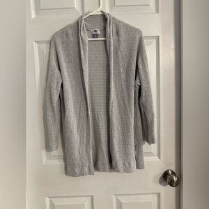 Old Navy Light Gray Women's Cardigan Size XS

#0063